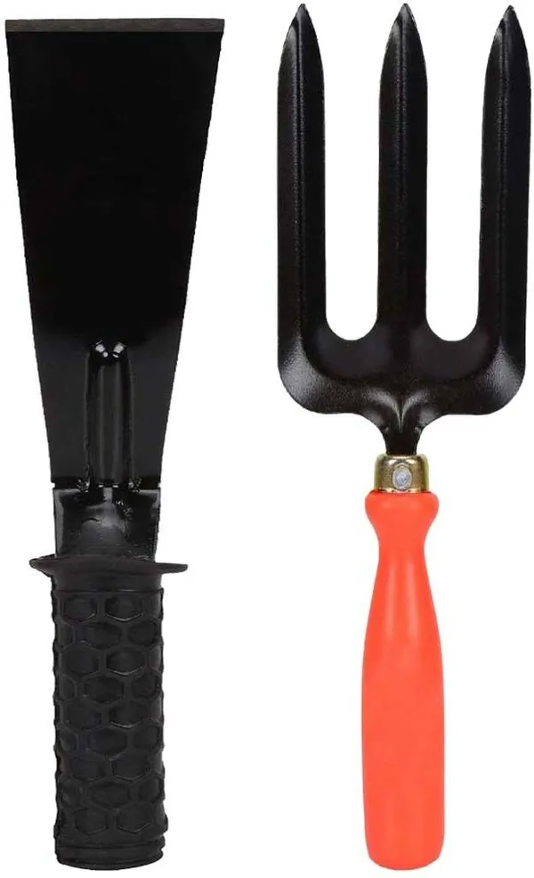 AGT_Garden_Tool_Kit_Fork_&_Garden_Trowel_Khurpi_Gardening_Tools_Garden_Tool_Kit_(2_Tools)