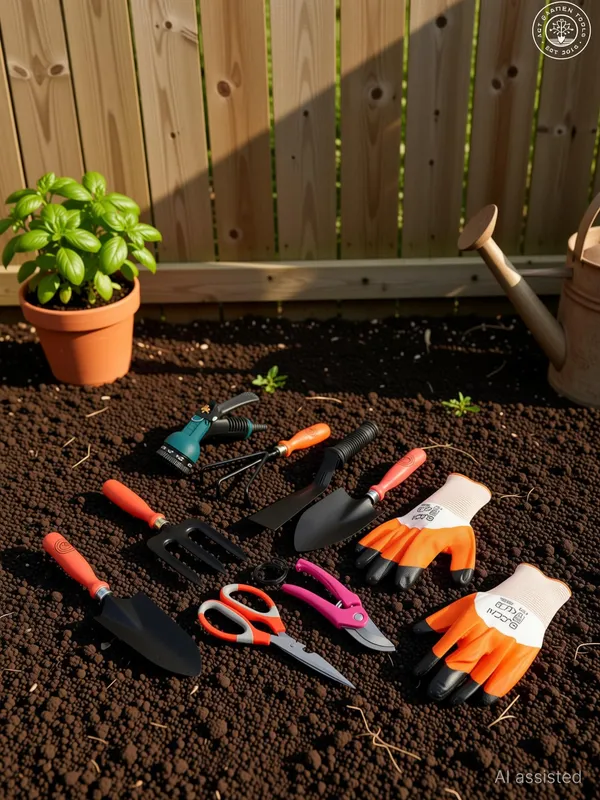 AGT_Pruner,_Scissors,Khurpi_,Gloves_,8_Patten_tregar_,Hand_weeder,Hand_big_trowel,_Hand_small_trowel,Hand_fork,Hand_cultivator_Garden_Tool_Kit_(11_Tools)