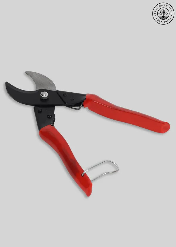 AGT_Garden_Tool_Set_Includes,_Weeder,_Fork,_Cultivator,_Trowel_,_Hand_Rake,_Scissor,_Pruner_&_Gloves_Set_Garden_Tool_Kit_(8_Tools)
