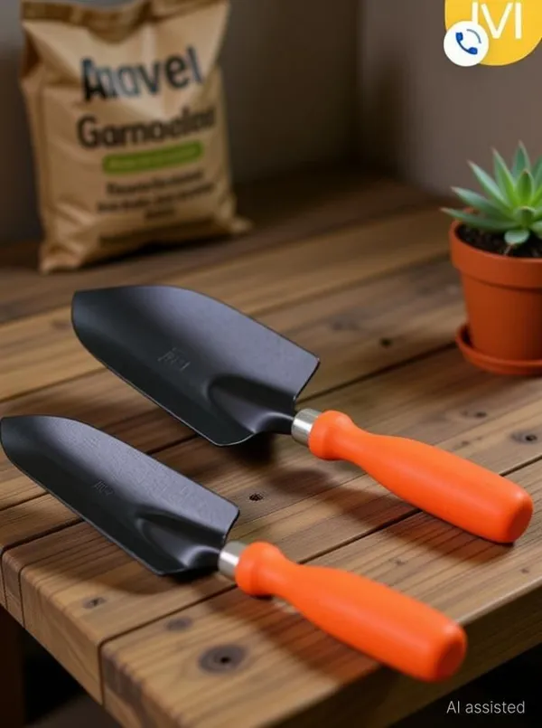 AGT_Small_&_Big_Trowel_Garden_Tool_Set_Garden_Tool_Kit_(2_Tools)