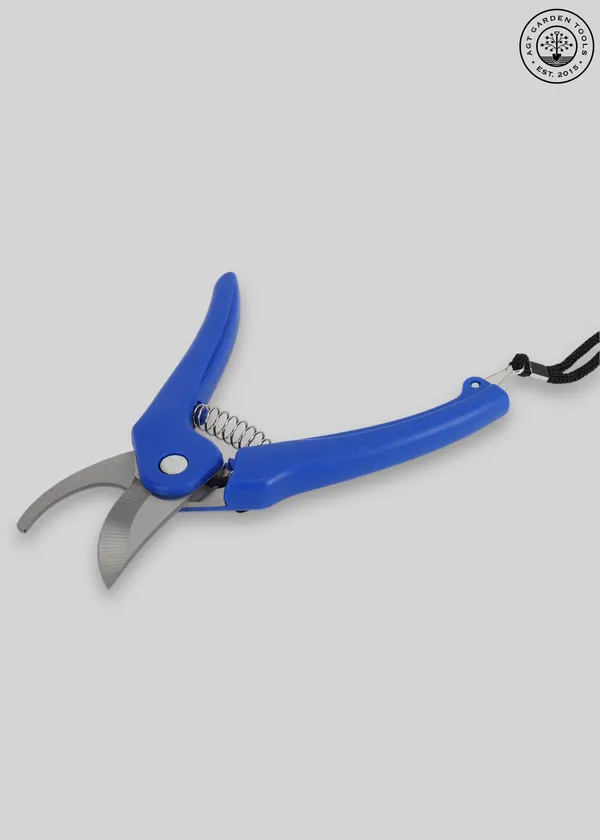 AGT_Tool_Set_Big_Trowel,_Hand_Fork,_Hand_Rake_&_Pruner/Cutter_for_Garden_Tool_Kit_(4_Tools)