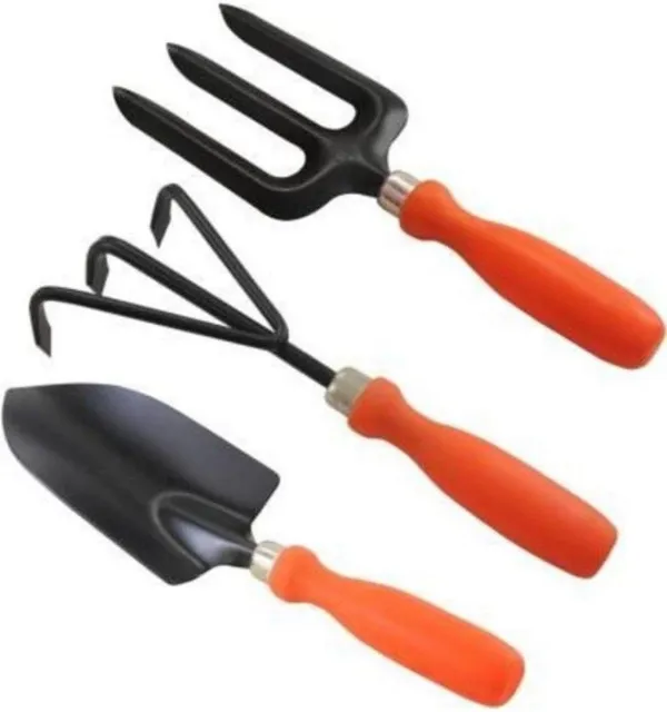 AGT_Garden_Tool_Set_Big_Trowel,_Hand_Fork,_Hand_Rake_for_Gardening_Garden_Tool_Kit_(3_Tools)