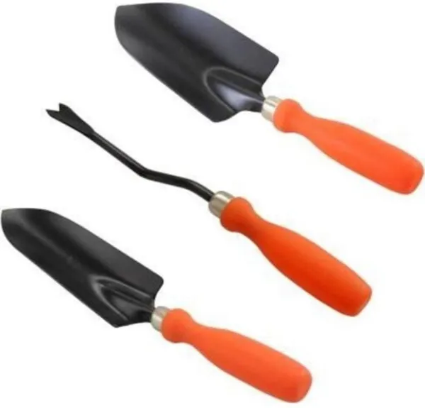 AGT_Set_Big_,Small_Trowel_&_Weeder_Garden_Tool_Kit_(3_Tools)