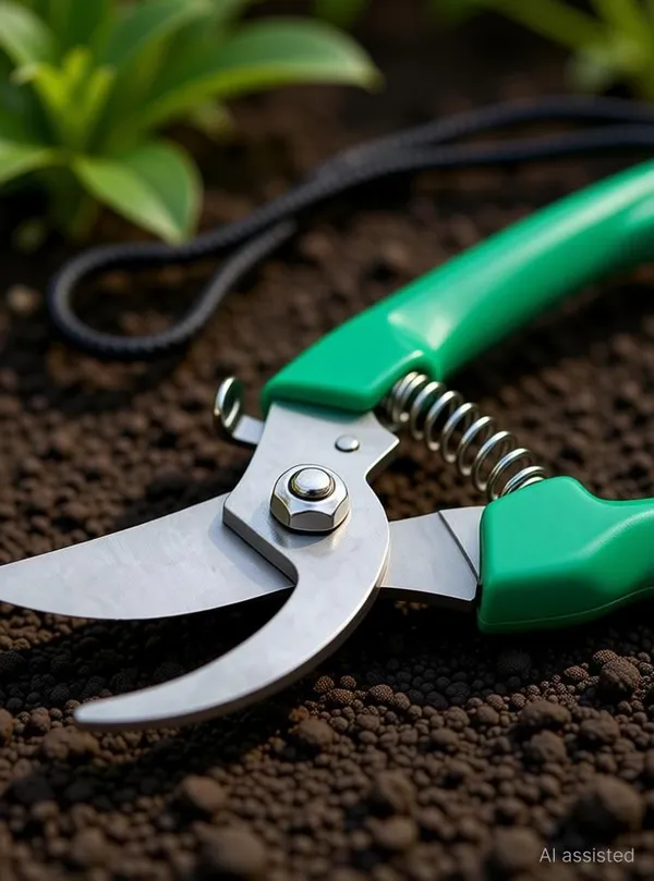 AGT_Set_include_Khurpa_&_Pruner/Cutter_Garden_Tool_Kit_(2_Tools)
