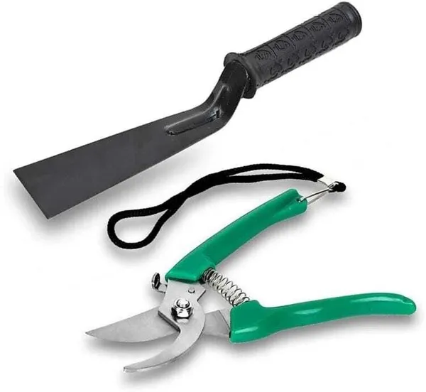 AGT_Set_include_Khurpa_&_Pruner/Cutter_Garden_Tool_Kit_(2_Tools)