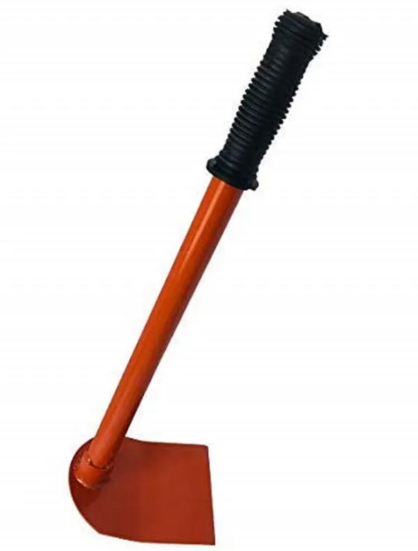 SF_TRADERS_Gardening_Hoe_Medium_(PHAWDA)_with_Rubber_Grip_Handle_(Orange)_Garden_Tool_Kit_(1_Tools)