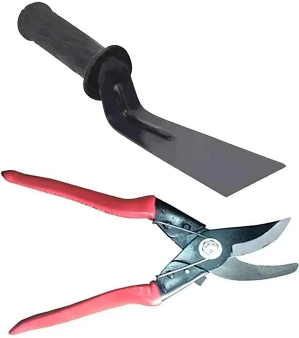 AGT_Garden_Tool_Set_Khurpi_&_Pruner/Cutter_Garden_Tool_Kit_(2_Tools)