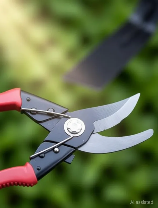 AGT_Garden_Tool_Set_Khurpi_&_Pruner/Cutter_Garden_Tool_Kit_(2_Tools)