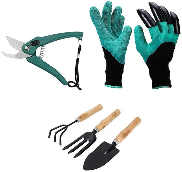 jamunesh_Garden_Flower_Cutter,_Garden_Tool_Set,_Garden_Gloves_Garden_Tool_Kit_(3_Tools)