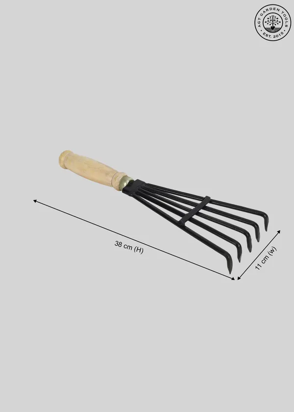 AGT_Garden_Cultivator_For_Gardening_and_Home_Improvement_Garden_Tool_Kit_(1_Tools)