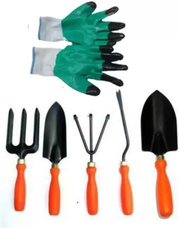 AGT_Multiple_Garden_Tools_Garden_Tool_Kit_(6_Tools)