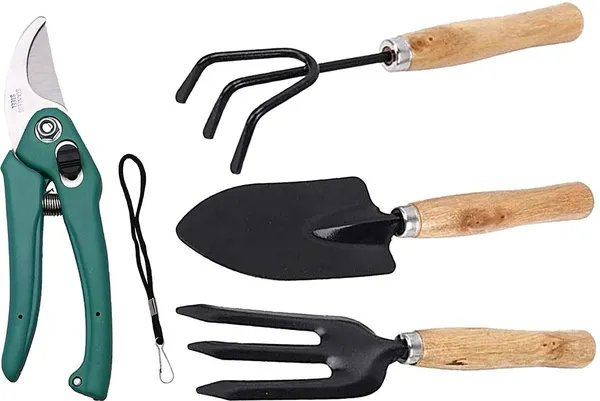 Ravel_Garden_Tool_Set_Big_Trowel,_Hand_Fork,_Hand_Rake_&_Pruner_for_Gardening_Garden_Tool_Kit_(4_Tools)