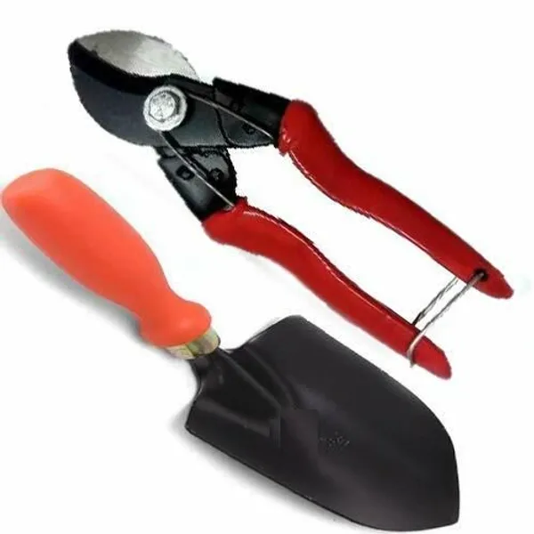 AGT_Branch_Trimmer_+_Shovel_Garden_Spade_Tools_(Multicolor)_Garden_Tool_Kit_(2_Tools)
