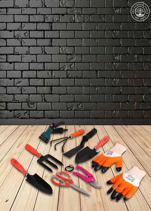 AGT_11_picces_set_garden_Garden_Tool_Kit_(11_Tools)