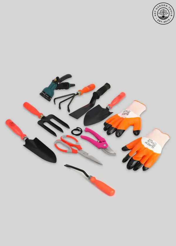 AGT_11_picces_set_garden_Garden_Tool_Kit_(11_Tools)