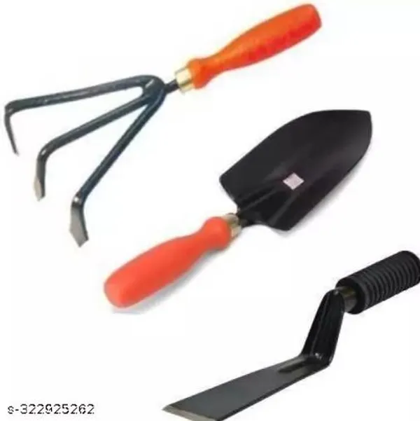 AGT_Khurpi,_Big_Trowel_and_Cultivator_Prunering_Garden_Too_Garden_Tool_Kit_(4_Tools)