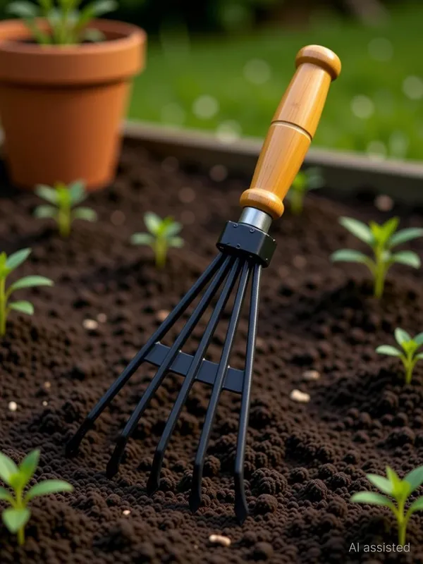 IAGT_Garden_Cultivator_For_Gardening_and_Home_Improvement_Garden_Tool_Kit_(1_Tools)
