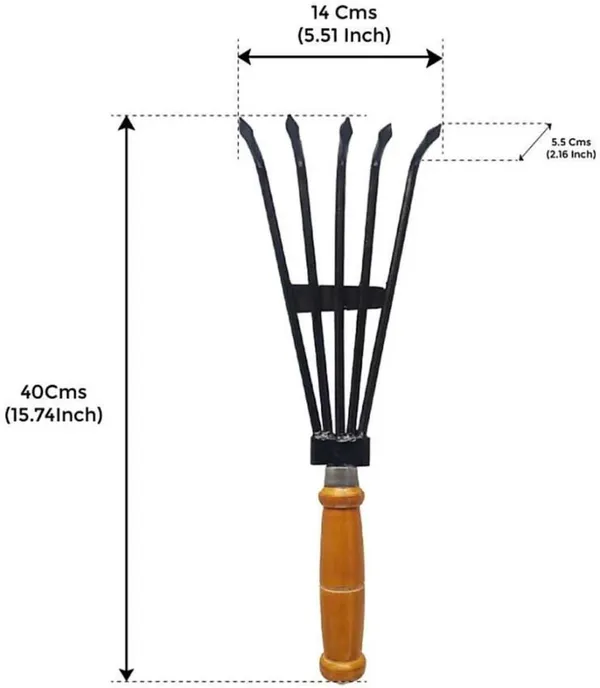 IAGT_Garden_Cultivator_For_Gardening_and_Home_Improvement_Garden_Tool_Kit_(1_Tools)