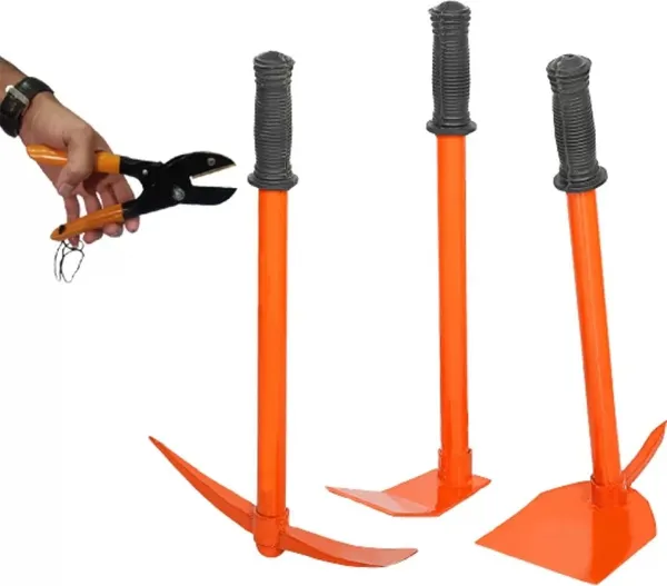 AGT_gardenhoewithpruner_Garden_Tool_Kit_(4_Tools)