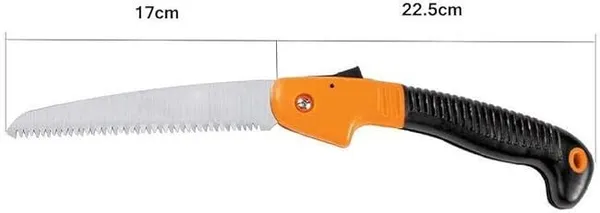 AGT_Folding_Hand_Saw_Pruner_Cutter_Tree_Branch_Wood_Cutting_Tools_Carbon_Steel_Garden_Tool_Kit_(1_Tools)