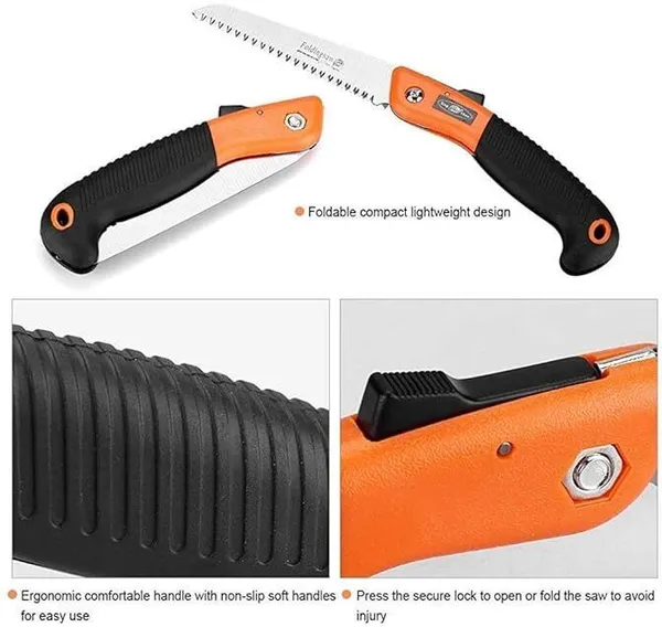 AGT_Folding_Hand_Saw_Pruner_Cutter_Tree_Branch_Wood_Cutting_Tools_Carbon_Steel_Garden_Tool_Kit_(1_Tools)