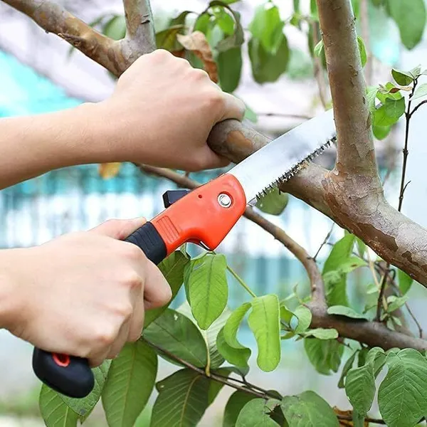 AGT_Folding_Hand_Saw_Pruner_Cutter_Tree_Branch_Wood_Cutting_Tools_Carbon_Steel_Garden_Tool_Kit_(1_Tools)