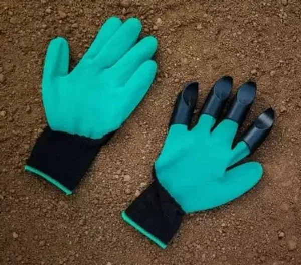 AGT_Home_Garden_With_Claw_Gardening_Shoulder_Glove_Garden_Tool_Kit_(1_Tools)