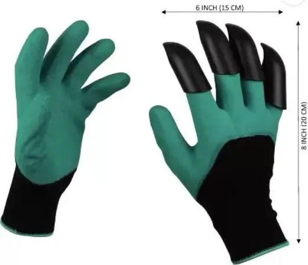 AGT_Home_Garden_With_Claw_Gardening_Shoulder_Glove_Garden_Tool_Kit_(1_Tools)