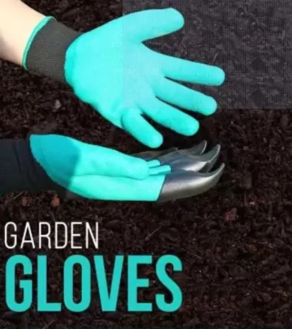 AGT_Home_Garden_With_Claw_Gardening_Shoulder_Glove_Garden_Tool_Kit_(1_Tools)