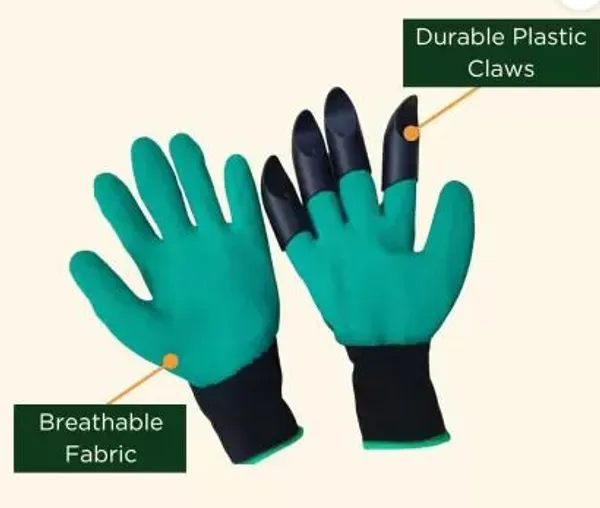 AGT_Home_Garden_With_Claw_Gardening_Shoulder_Glove_Garden_Tool_Kit_(1_Tools)