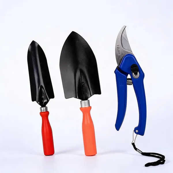 AGT_Garden_Tools_Set_of_Pruner,_Khurpa_&_Khurpi_Garden_Tool_Kit_(3_Tools)