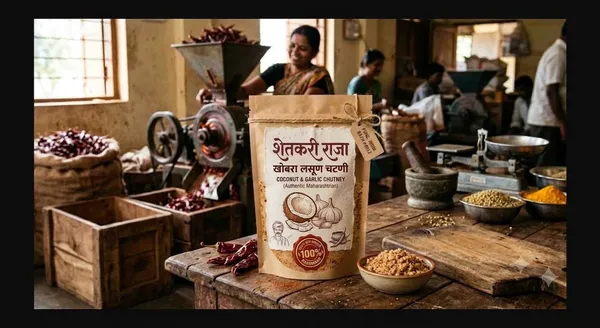 Shetkari_Raja_Coconut_And_Garlic_Chutney