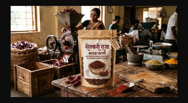 Shetkari_Raja_Garlic_Chutney_Spice_Blend