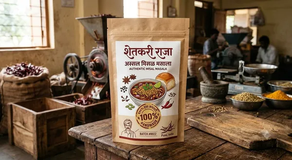 Shetkari_Raja_Authentic_Misal_Masala
