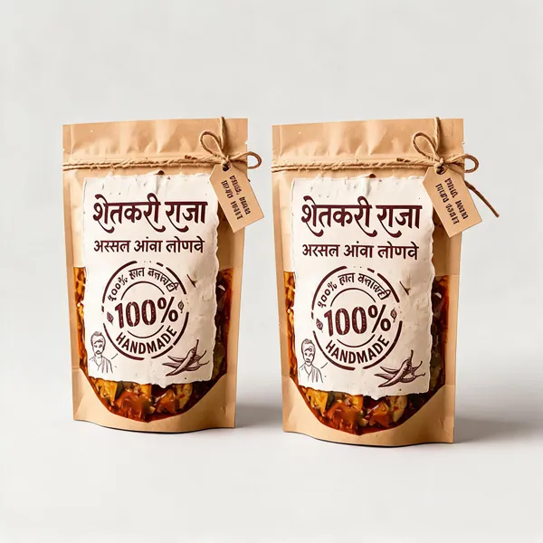 Shetkari_Raja_Handmade_Mango_Pickle_Pack_Of_2