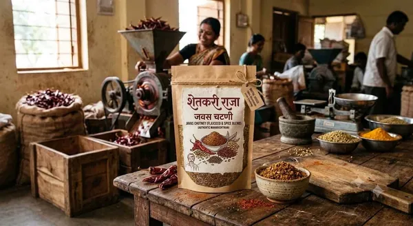 Shetkari_Raja_Javas_Flaxseed_Chutney_Powder
