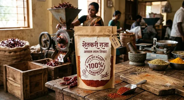 Shetkari_Raja_Original_Red_Chilli_Powder