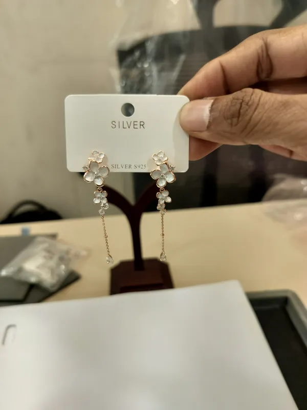 Silver_925_Floral_Dangle_Earrings_for_Women