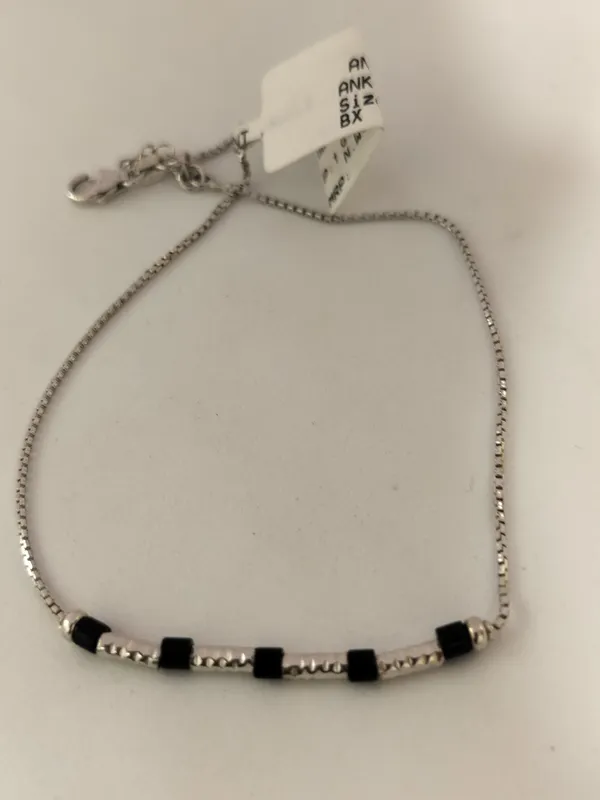 Silver-Tone_Beaded_Chain_Necklace_for_Women