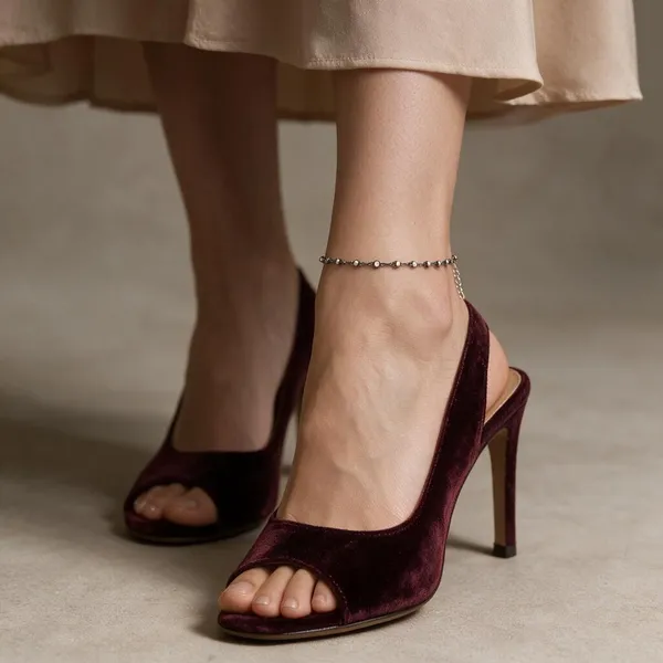 Black_Beaded_Chain_Anklet_For_Women