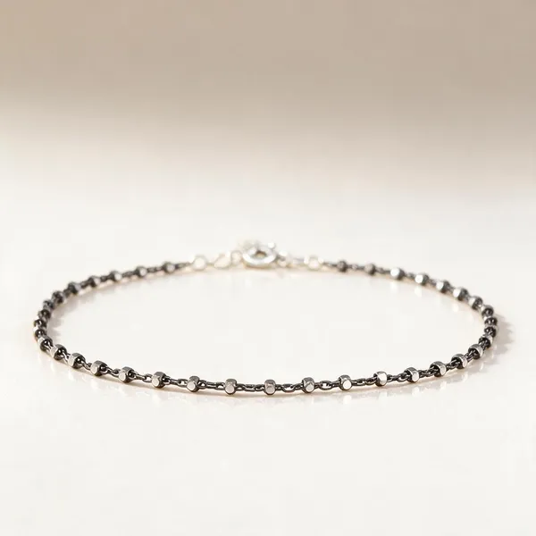 Black_Beaded_Chain_Anklet_For_Women