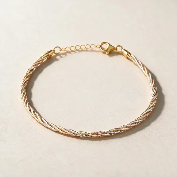 Gold_Tone_Omega_Anklet_For_Women