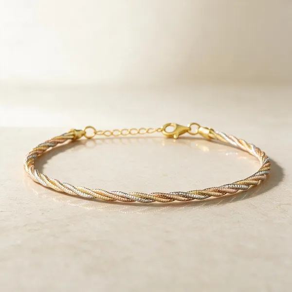 Gold_Tone_Omega_Anklet_For_Women