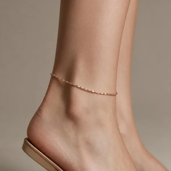 Rose_Gold_Minimal_Single_Line_Omega_Anklet_For_Women