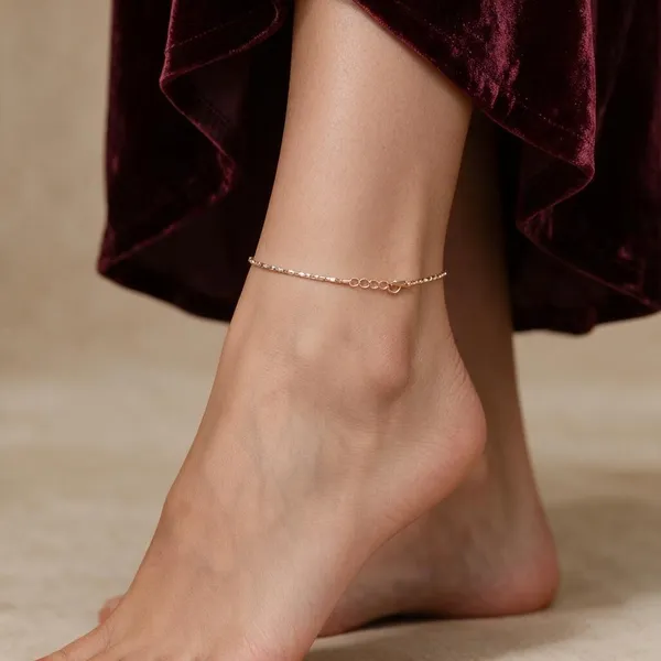 Rose_Gold_Minimal_Single_Line_Omega_Anklet_For_Women