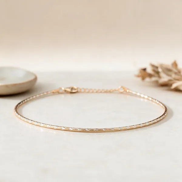 Rose_Gold_Minimal_Single_Line_Omega_Anklet_For_Women