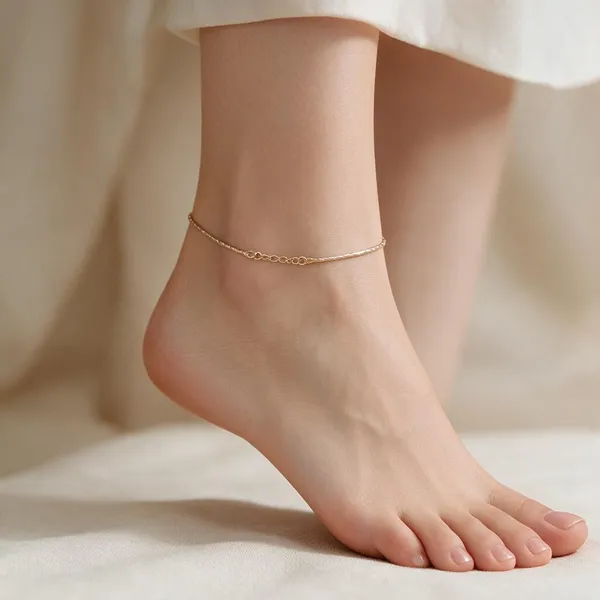 Rose_Gold_Minimal_Single_Line_Omega_Anklet_For_Women