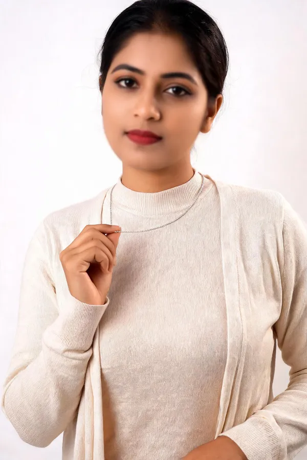 Silver_Tone_Minimal_Chain_Necklace_For_Women