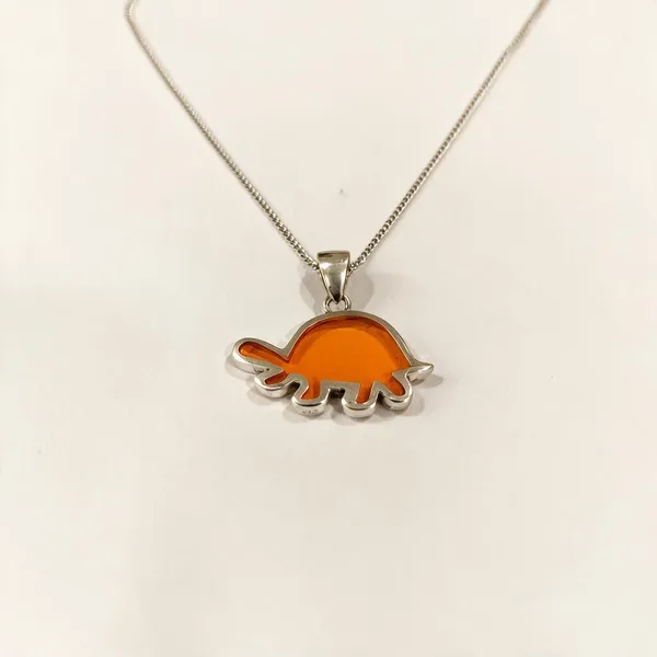 Orange_Dinosaur_Chain_Pendant
