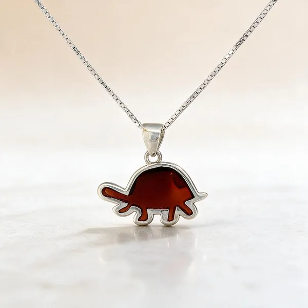 Orange_Dinosaur_Chain_Pendant